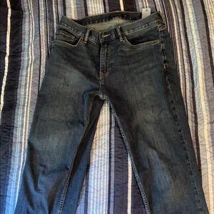 Banana Republic: Athletic rapid movement jeans